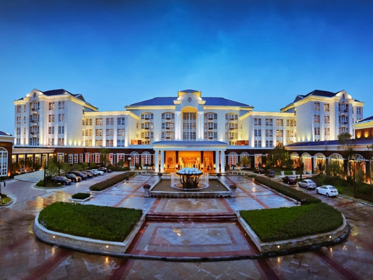 Jinling Guanyuan International Hotel Суджоу Екстериор снимка