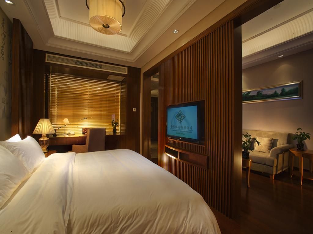Jinling Guanyuan International Hotel Суджоу Екстериор снимка