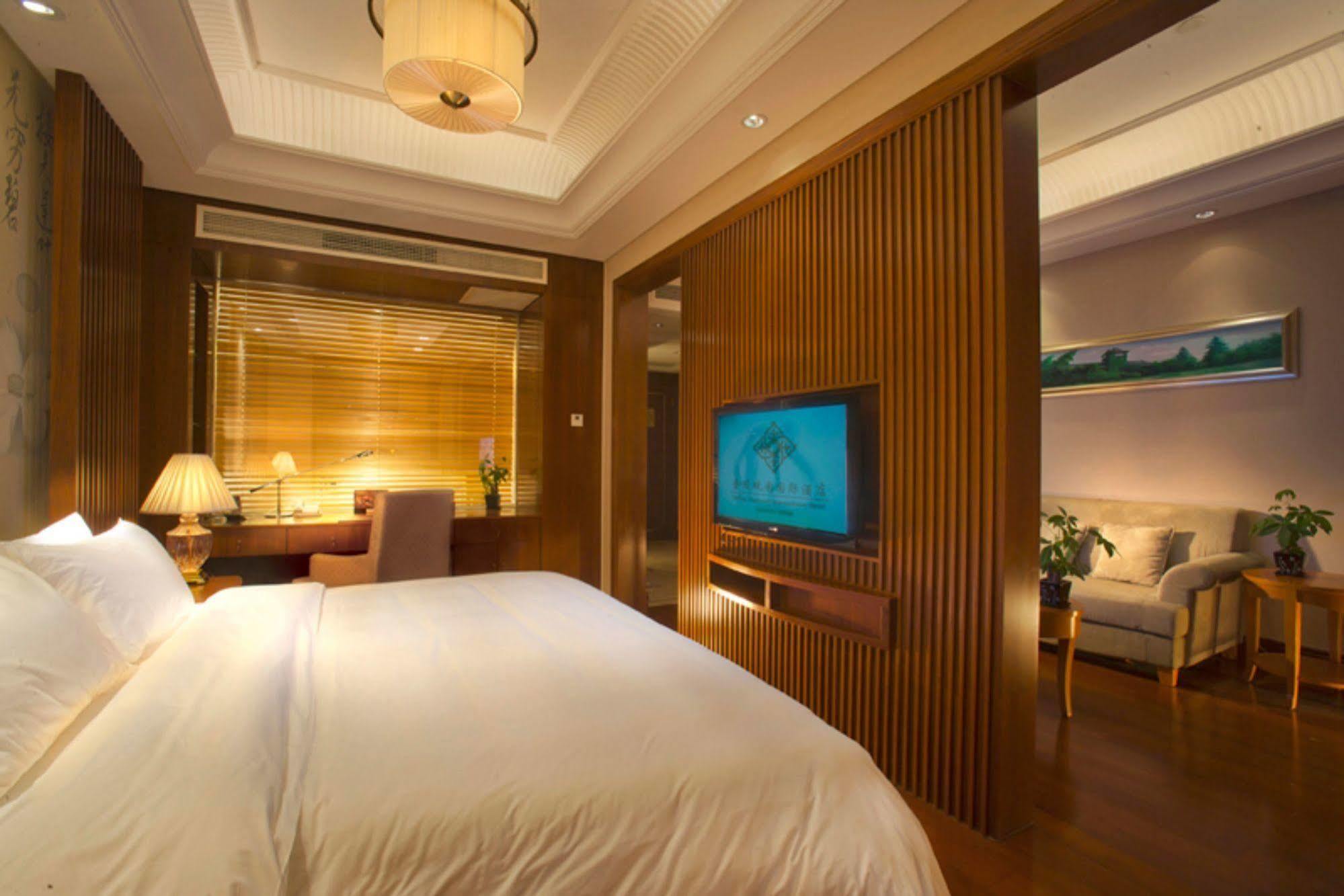 Jinling Guanyuan International Hotel Суджоу Екстериор снимка