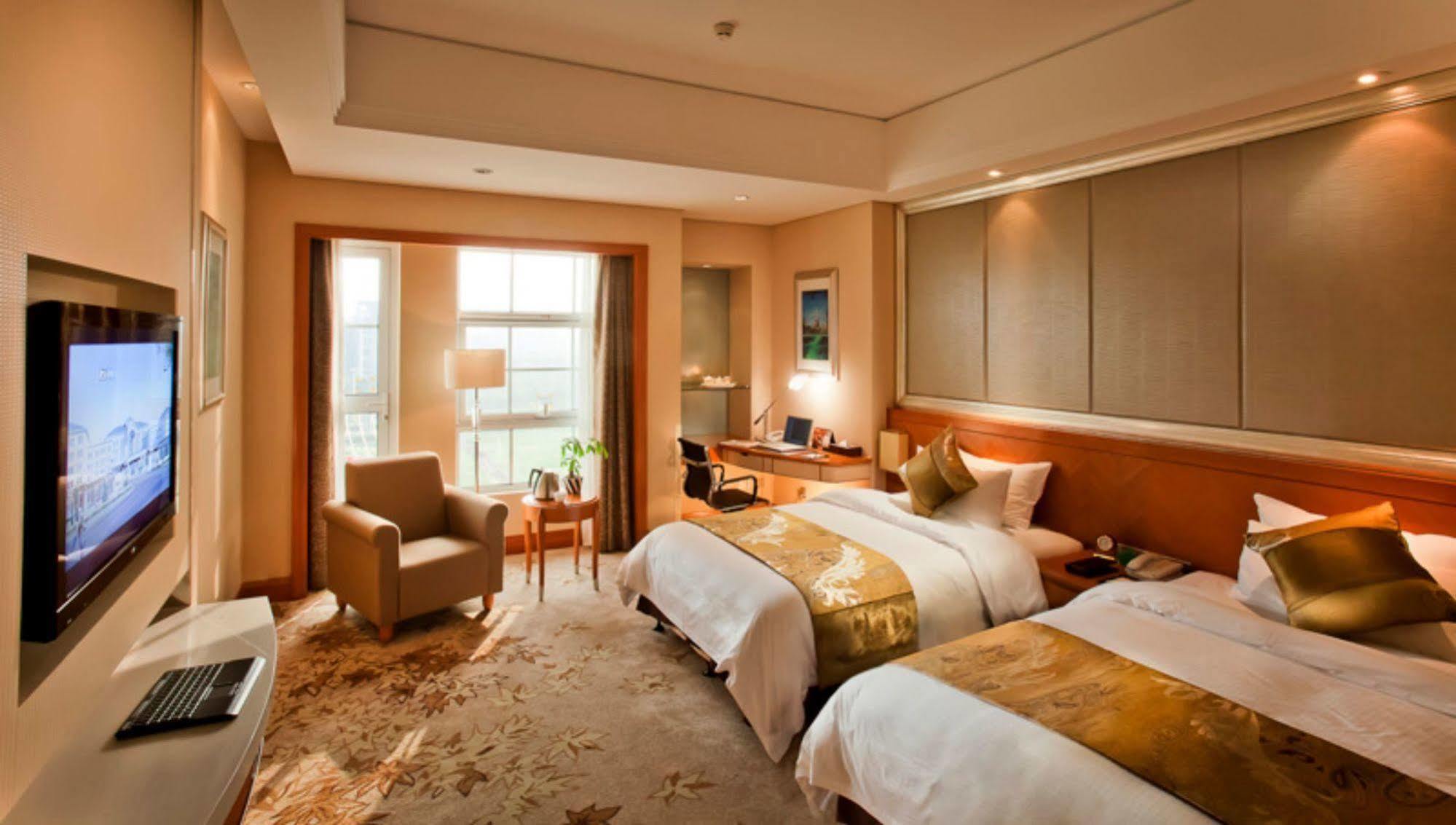 Jinling Guanyuan International Hotel Суджоу Екстериор снимка