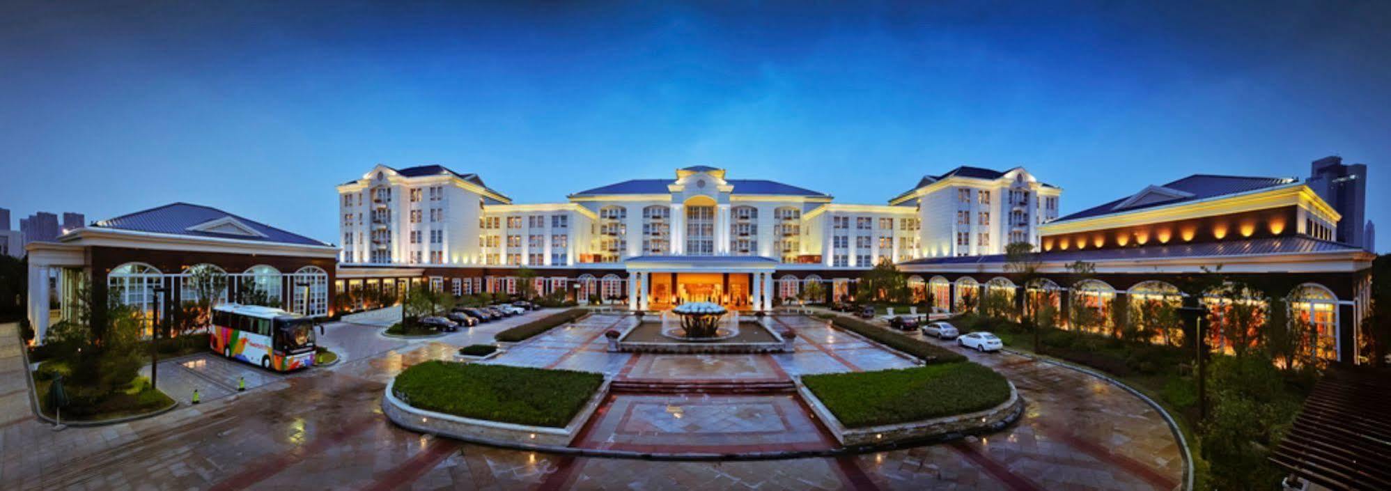 Jinling Guanyuan International Hotel Суджоу Екстериор снимка