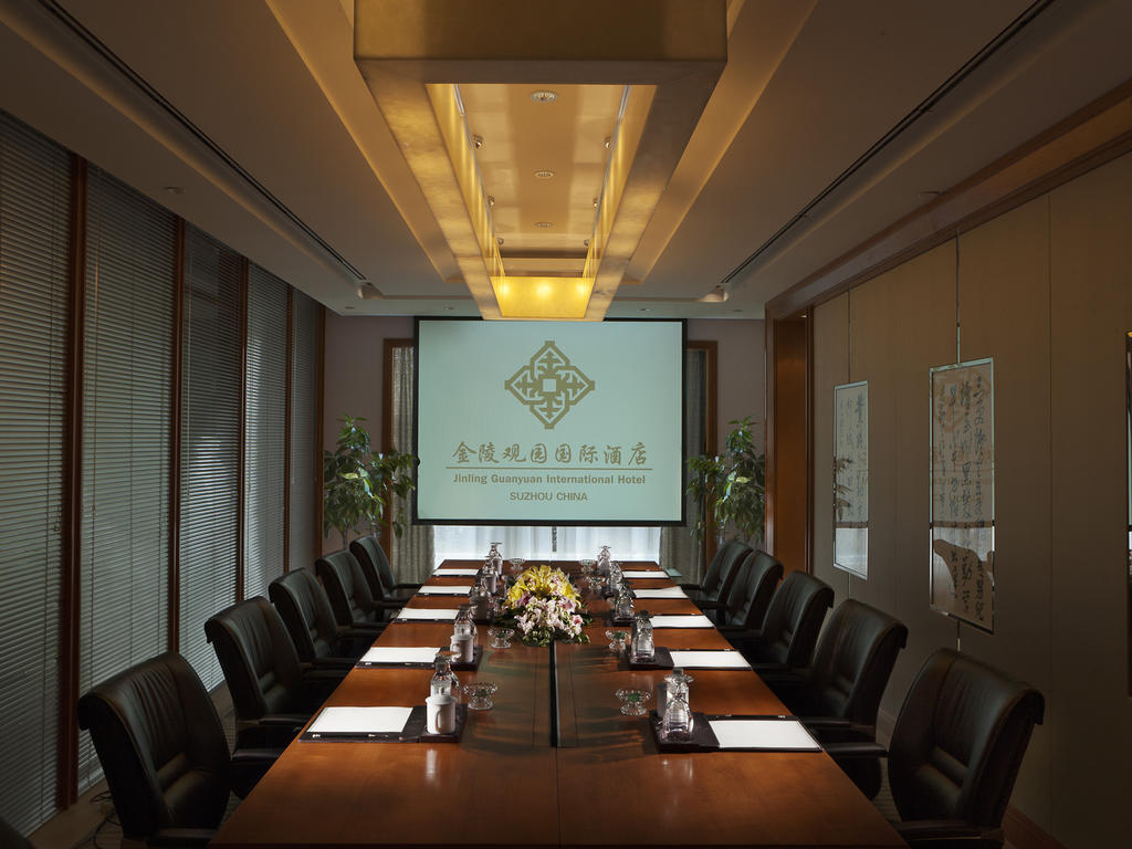 Jinling Guanyuan International Hotel Суджоу Екстериор снимка