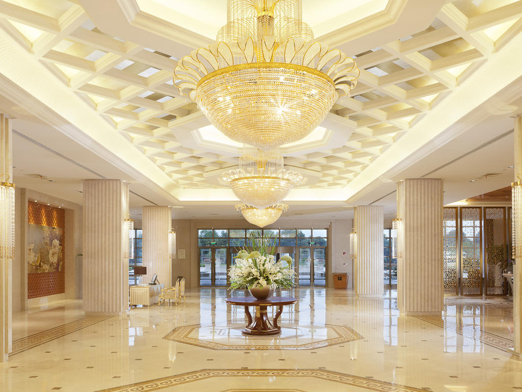 Jinling Guanyuan International Hotel Суджоу Екстериор снимка
