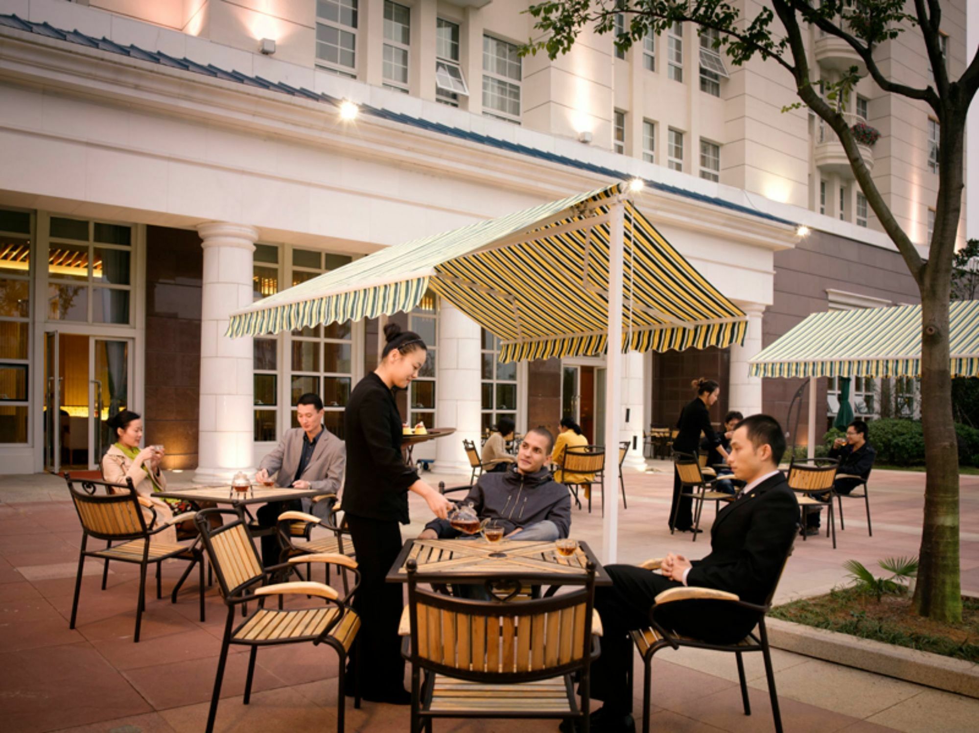 Jinling Guanyuan International Hotel Суджоу Екстериор снимка